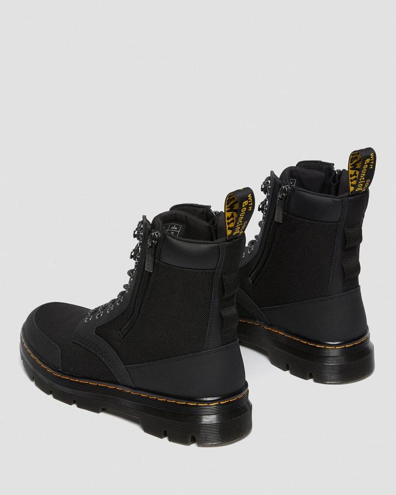 Botas Casuales Dr Martens Combs Zip Mujer Negros | MX 67BEX